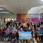 基隆港務分公司攜手台電走進仁愛之家