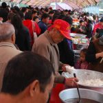 大甲開始設點心站讓民眾看媽祖回鑾不會餓肚子