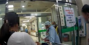 婦心臟不適突昏厥 豐警5分鐘送醫搶命