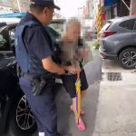 潭北警守護八旬婦人財產安全