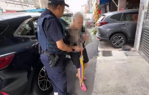 潭北警守護八旬婦人財產安全