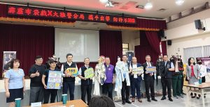 霹靂布袋戲跨界防詐 攜大雅警分局打擊詐團