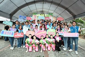 彰化桐花祭 4月18日登場