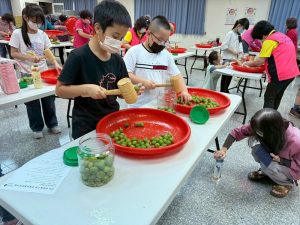 大安區農會推動食農教育