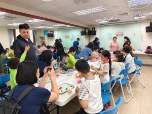 南投救國團親子DIY甜甜圈造型皂 報名踴躍