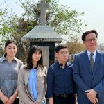 彰基總院長陳穆寬率隊 清明緬懷外國醫療宣教師