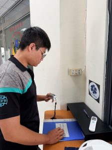 彰縣消防局勤務前健康量測上路