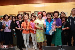 女性藝術特展 呈現生命多元樣貌