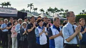 行願六十載 慈濟中興新村浴佛感念親恩佛恩
