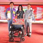 台灣獅聯合總會捐愛心輪椅 溫暖中台灣