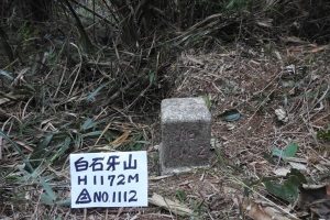 鹿谷鄉白石牙山三角點線農路 已決標進行改善