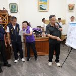投縣府會勘竹山農水路 核定2578萬元改善