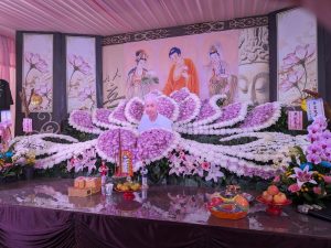 許淑華縣長父親許天送辭世 地方政壇人士前往拈香致祭