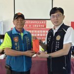陸軍專校校友總會暖心捐助南投縣榮服處遺孤認養金