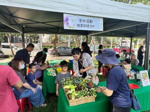 救國團師生成果展演 氣氛歡樂熱絡