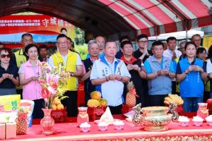 歷經兩年多重建 埔里守城橋通車