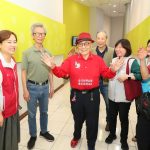 105歲傳奇羽球選手林友茂 來“嘉”開講