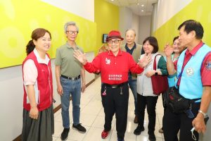 105歲傳奇羽球選手林友茂 來“嘉”開講