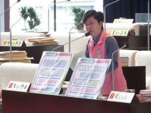 陳俞融籲中市府重視老舊大樓安全