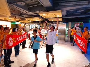 居仁國中慶祝「零C大挑戰」達標