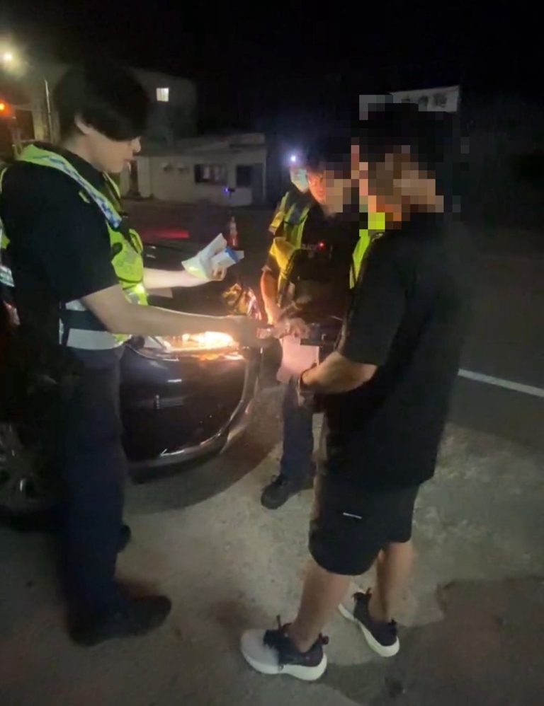 三灣驚傳毒駕 行人慘遭撞成重傷