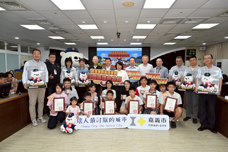 全國首創 嘉市校園防詐小尖兵成果佳