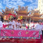 慶天上聖母誕辰 桃園慈護宮遶境祈福