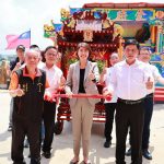 草屯朝清宮媽祖聖誕慶典 登場
