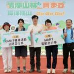 陳其邁赴大社觀音山淨山健行