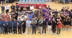115年嘉義縣配天宮聖母暨議長盃國際籃球錦標賽盛大開幕