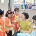 11名外籍生在高雄共學成長 鼓山國小附設幼兒園充滿國際文化風景