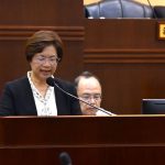 王惠美施政報告 縣政建設不中斷