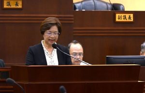 王惠美施政報告 縣政建設不中斷