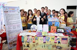 閱讀磐石再創佳績 彰縣得獎數全國第2