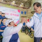 115年全國身障運代表隊 授旗