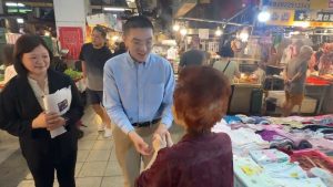 仁愛市場空調改善工程 如期完成