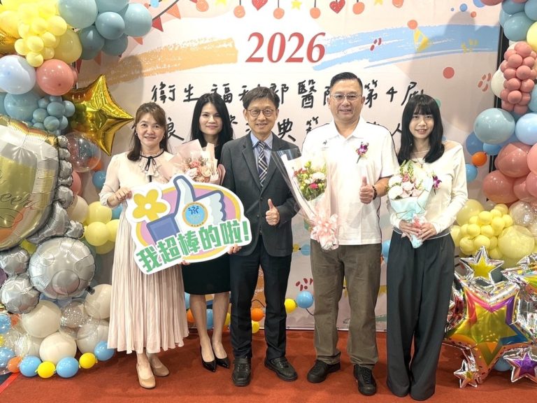 優良暨資深典範行政人員 部基3人獲表揚