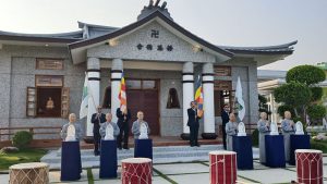 法脈宗門回歸佛故鄉 藍毘尼慈濟園區啟用