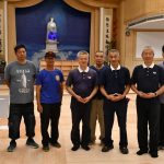 清水靜思堂模擬舞臺 協議組織會議暨教育訓練