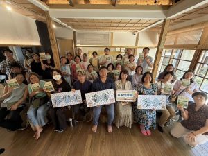 客家悅讀節用閱讀連結土地 黃埔客站化身閱讀現場