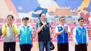 觀音藝術文化節 張善政肯定在地能量