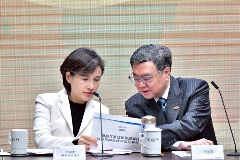 232半導體稅率尚未出爐　鄭麗君：續爭取業者權益