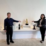 以光為序曲 黃輝雄雕塑展新作齊聚