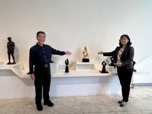 以光為序曲 黃輝雄雕塑展新作齊聚