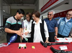 彰縣東熒社會福利促進會捐救護器材