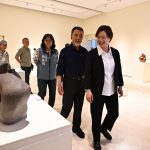 醞釀陰陽乾坤之美 黃輝雄雕塑展磅礴展出