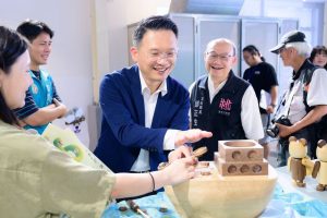 中原文創園區《E號出口》創意畢業季 開幕
