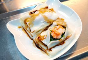 翻轉軟質飲食刻板印象 北榮桃園分院教做「菠菜蝦仁腸粉」