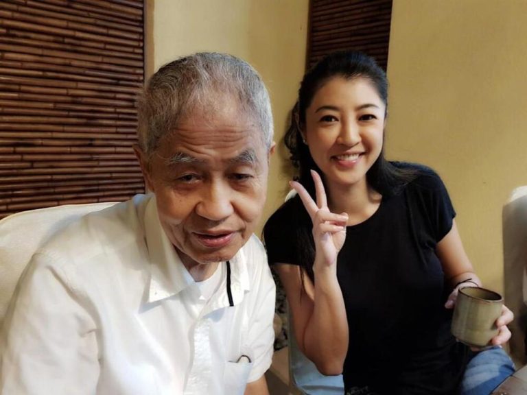 許淑華父親許天送辭世 享壽82歲