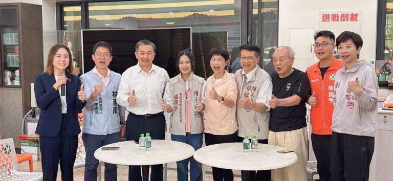 陳亭妃向王定宇「借將」地方整合 力拚三合一勝選